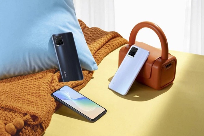 Hai tùy chọn màu sắc của Vivo Y21s