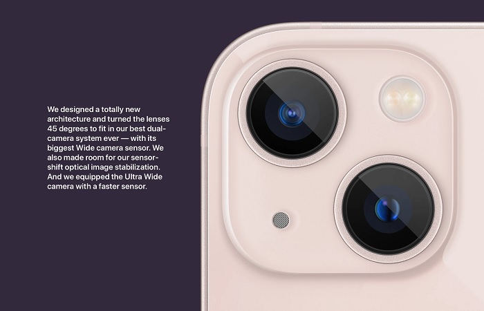 Apple nói về cách bố trí camera trên iPhone 13