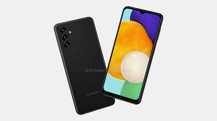 Ảnh render Galaxy A13 5G