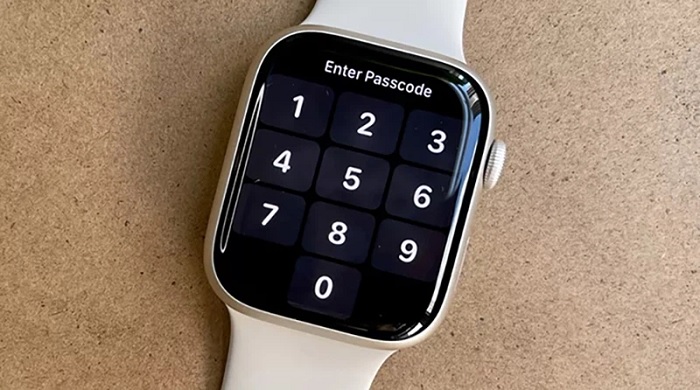 Đặt mật khẩu cho Apple Watch Series 7