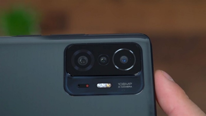 Hệ thống camera trên Xiaomi 11T Pro 5G