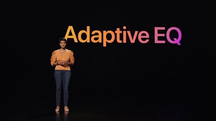 AirPods 3 được thiết lập chuẩn công nghệ âm thanh Adaptive EQ
