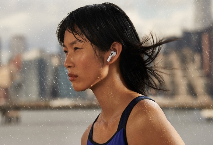 AirPods 3 có thể kháng mồ hôi, kháng nước