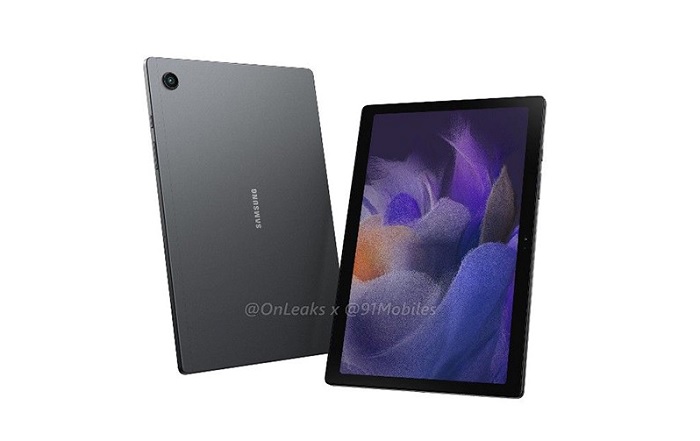 Samsung Galaxy Tab A8 2021 xuất hiện