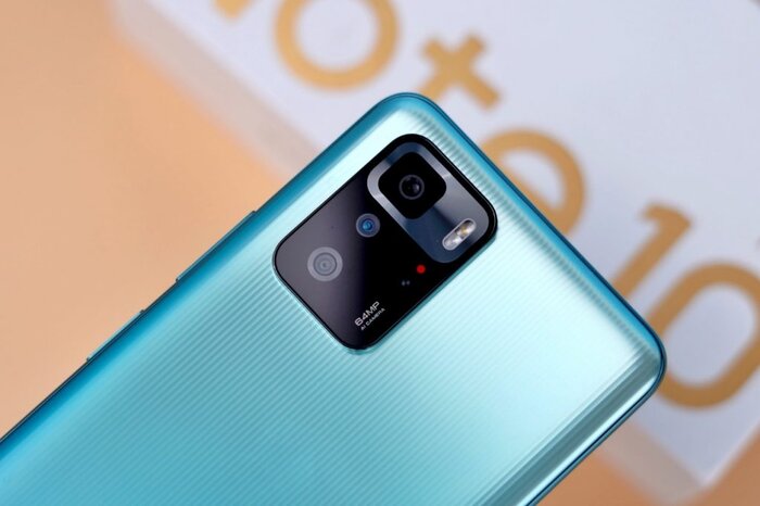 Camera sau trên Redmi Note 10 5G.