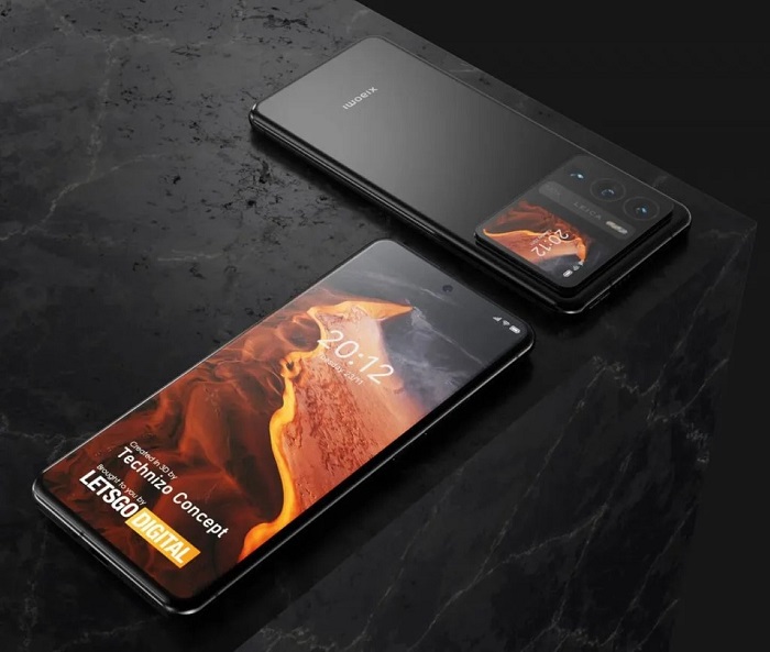 Xiaomi 12 Ultra phiên bản màu đen