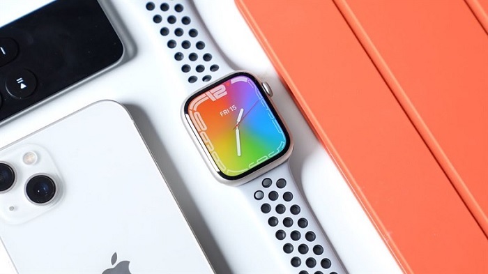 Apple Watch Series 7 khiến nhiều người bất ngờ vì cách sử dụng thú vị