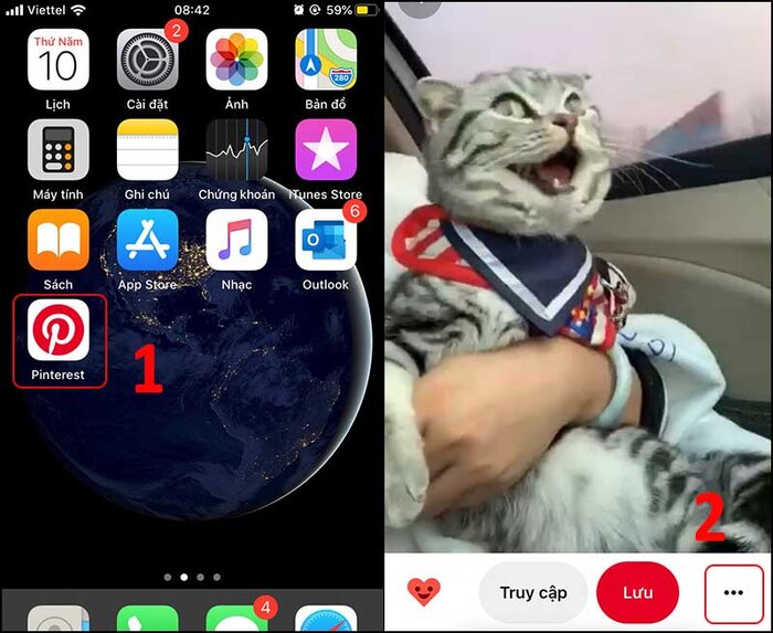 Hướng dẫn cách tải video Pinterest về điện thoại, máy tính đơn ...