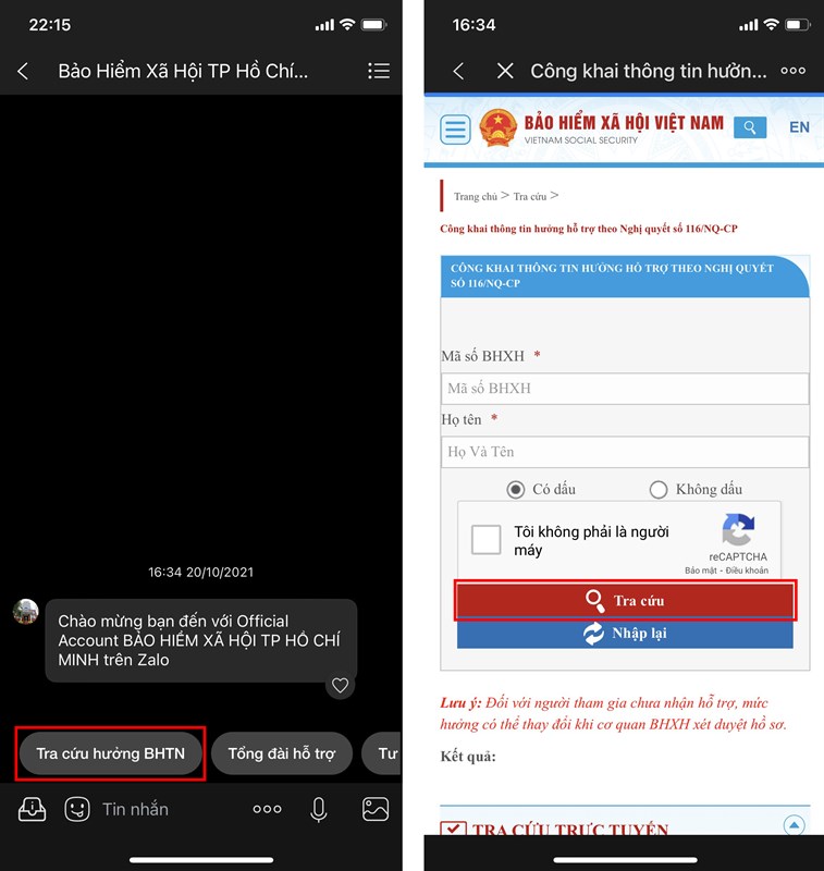 Cách tra cứu trợ cấp thất nghiệp