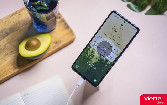 Thu cũ đổi mới lên đời Galaxy A52s 5G trợ giá 1.500.000 đồng duy nhất tại Viettel Store