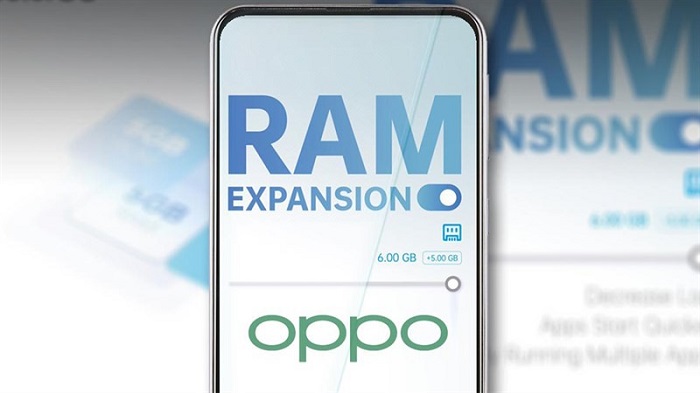 công nghệ RAM mở rộng trên Oppo A95 là gì