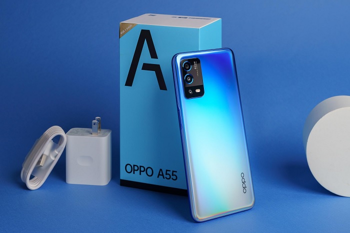 Đánh giá pin OPPO A55