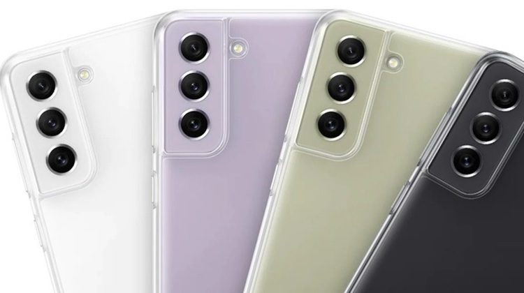Rò rỉ hình ảnh ốp lưng của Samsung Galaxy S21 FE 5G đầy màu sắc
