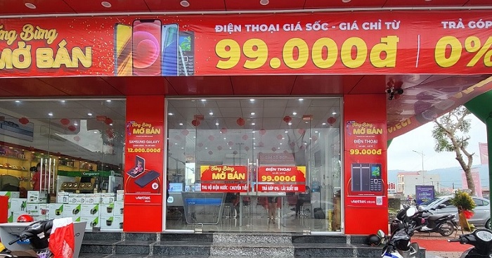 Viettel Store mừng khai trương siêu thị mới tại Thanh Hóa