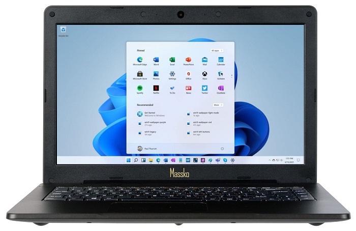 Laptop Massko Q1V