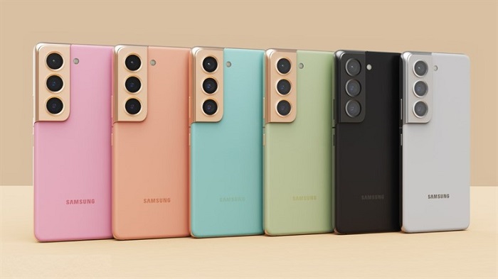 Màu sắc của dòng Samsung Galaxy S22