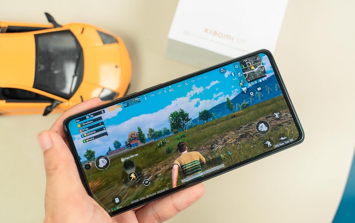 Chơi game trên Xiaomi 11T 5G