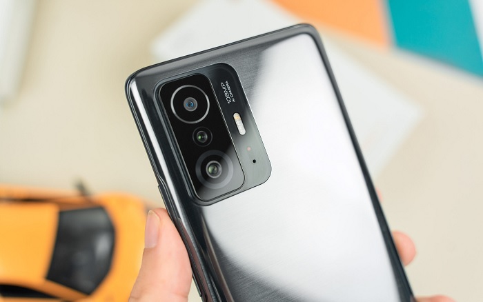 Camera trên Xiaomi 11T 5G