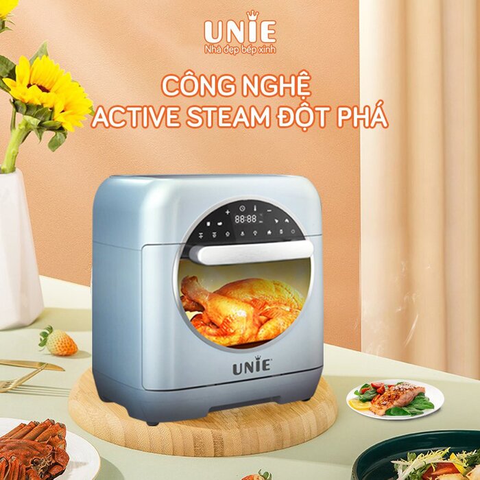 Công nghệ Active Steam đột phá
