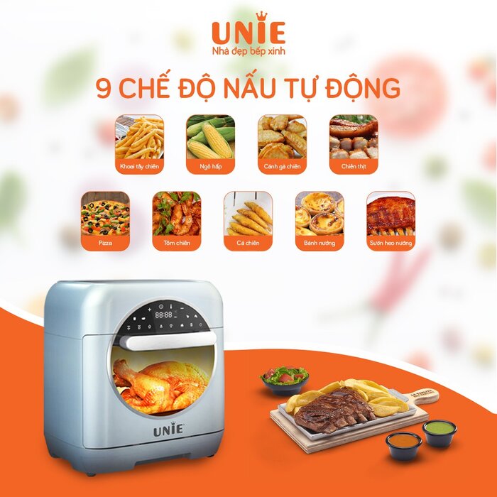 Khắc phục các khuyết điểm của nồi chiên không dầu