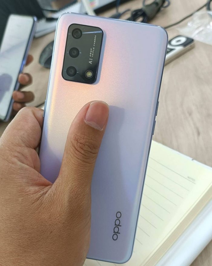 Camera của máy OPPO A95 4G