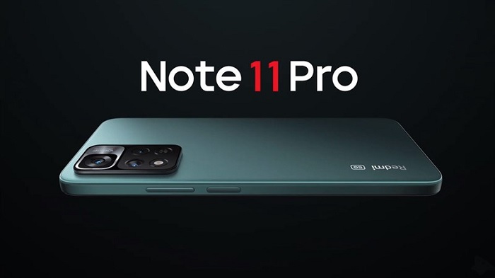 Xiaomi Redmi Note 11 Pro chính thức được ra mắt ngày 28/10 vừa qua