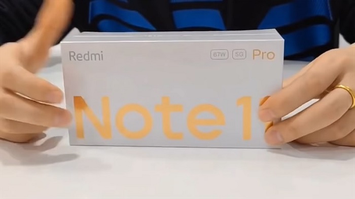 Hộp đựng máy Xiaomi Redmi Note 11 Pro