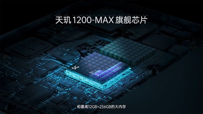 Reno7 Pro 5G chạy chip Dimensity 1200-MAX