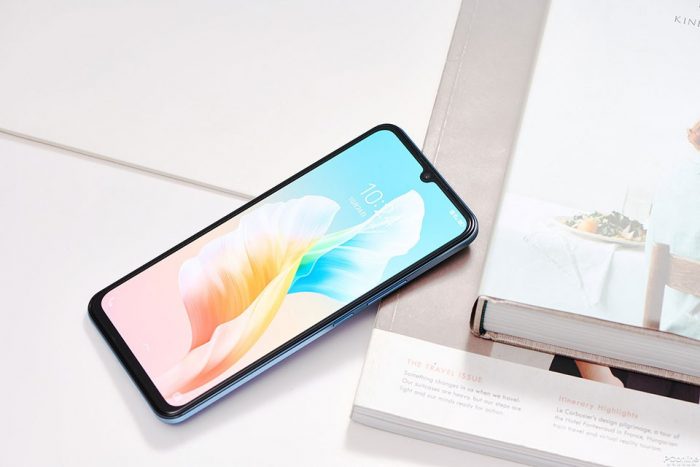 OPPO A95 4G thiết kế với màn hình đục lỗ