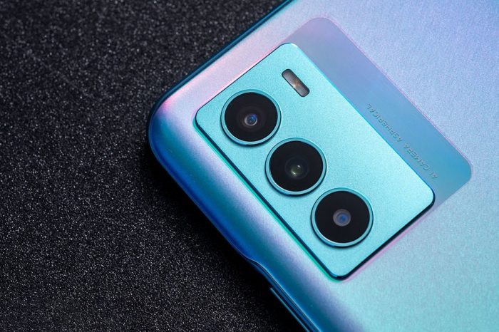 vivo T1 có thiết kế camera mới