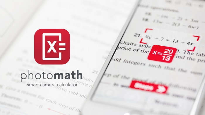 Photomath là một ứng dụng giải toán với các bước giải rất chi tiết và dễ hiểu