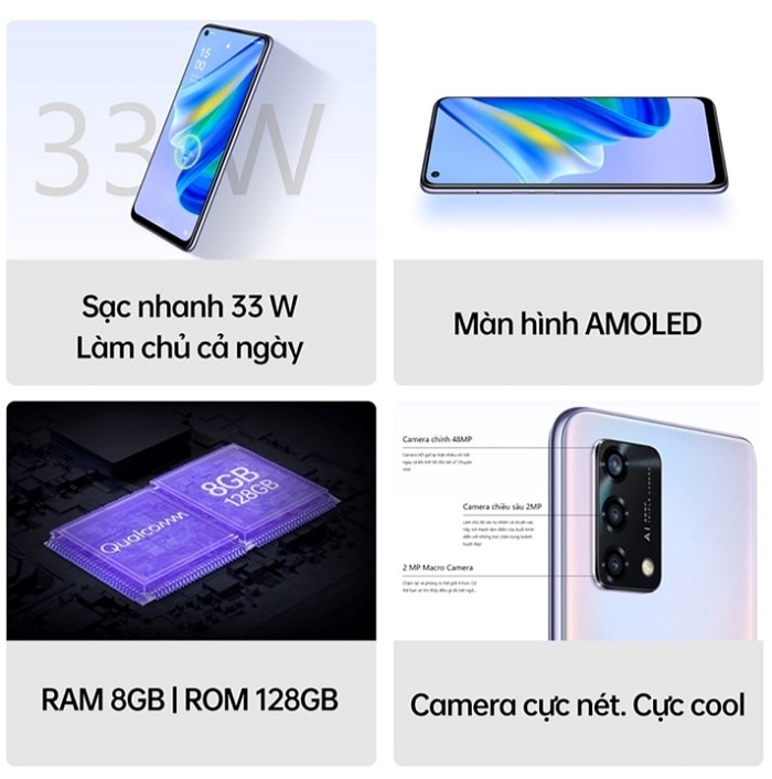 Những tính năng vượt trội trên OPPO A95