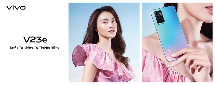 Ninh Dương Lan Ngọc sẽ song hành cùng vivo V23e tại Việt Nam trong thời gian tới