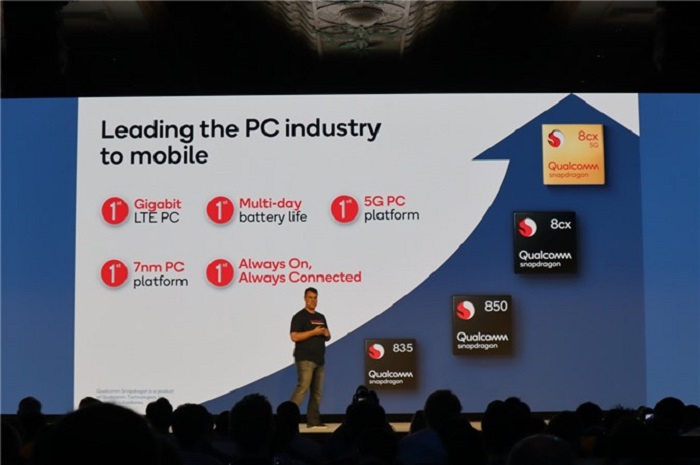 Qualcomm trình làng một loạt chip thế hệ mới dành cho laptop