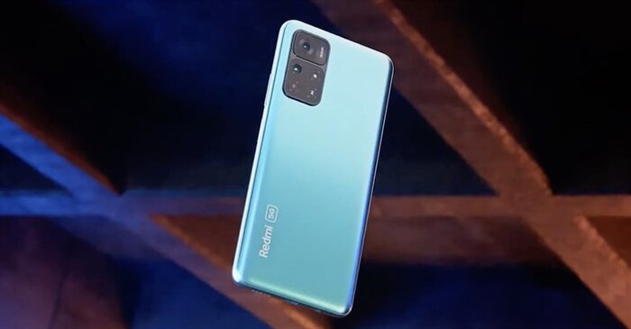 Cận cảnh mặt lưng smartphone
