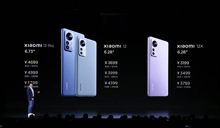 Xiaomi 12 series được công bố ra mắt