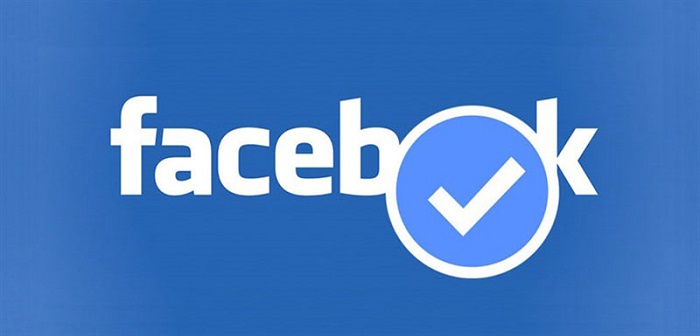 Facebook được tích vệt xanh rì 