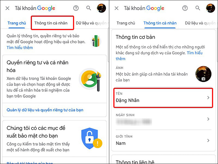 Cách Đổi Tên Gmail Trên Điện Thoại Và Trên Máy Tính Vô Cùng Đơn Giản