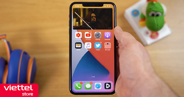 Picture-in-Picture (PiP) trên hệ điều hành iOS 14 