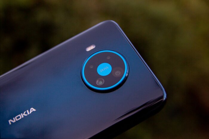 Cận cảnh camera sau Nokia G10