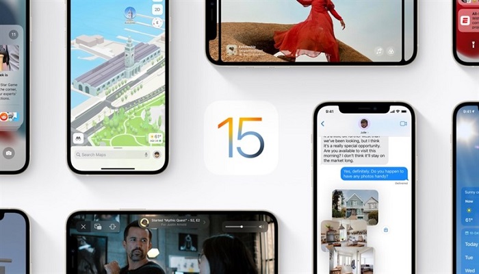 iOS 15.2 vá lỗi trên iOS cũ