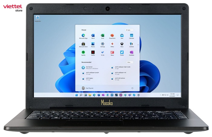 Laptop Massko Q1V