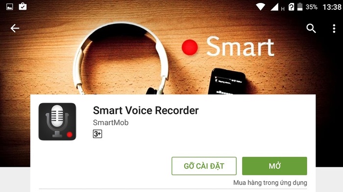 Sử dụng ứng dụng Smart Voice Recorde để ghi âm lại cuộc gọi