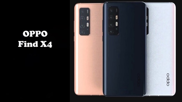 Ảnh minh họa OPPO Find X4