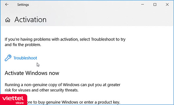 Chạy trình Windows Update và Activation 