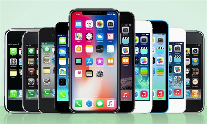 Chu kỳ thay đổi thiết kế của iPhone khá chậm, với Android người dùng có nhiều sự lựa chọn từ thương hiệu khác nhau