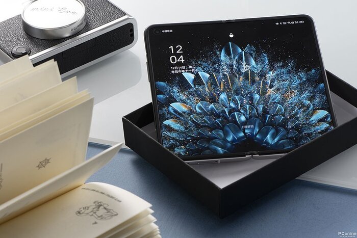 Thiết kế của OPPO Find N