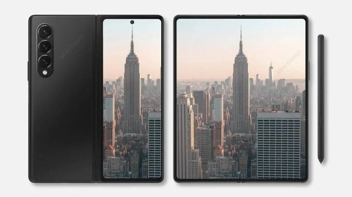 Camera của Galaxy Z Fold3 5G