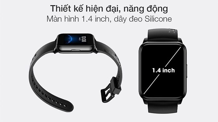 Màn hình của Realme Watch 2