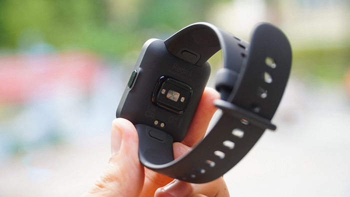 Redmi Watch 2 Lite có dung lượng pin là 262 mAh